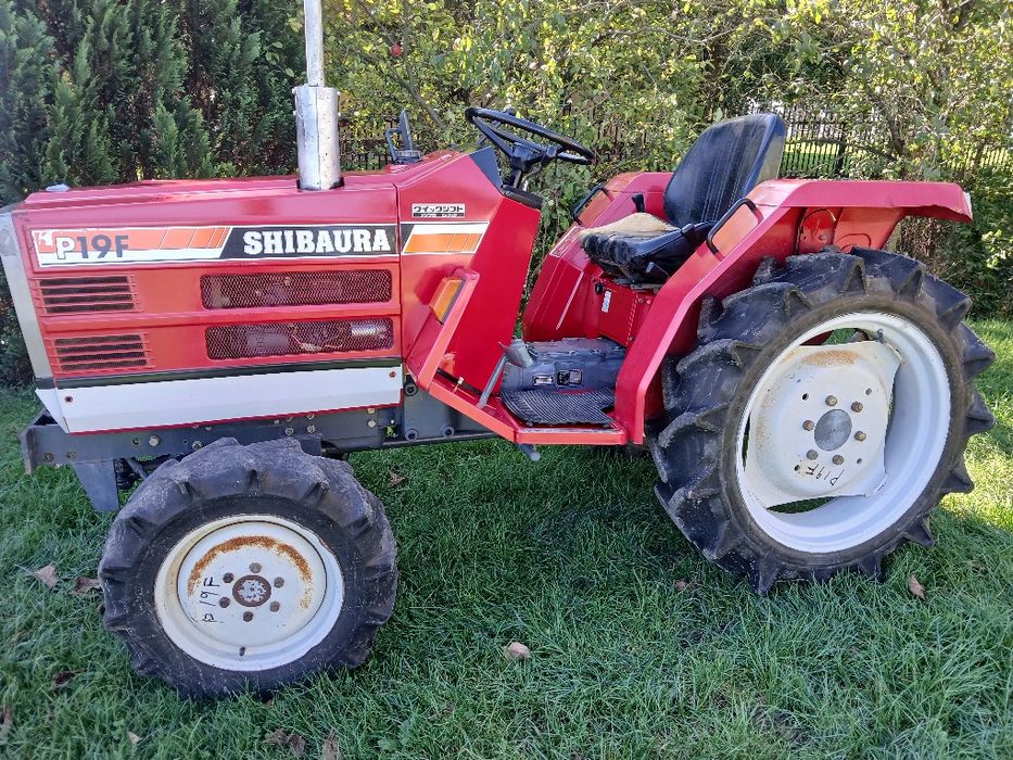 Japoński traktor  4x4