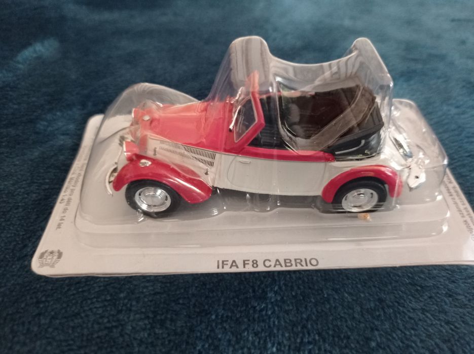 Kultowe auta PRL-u IFA F8