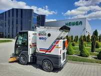 Dulevo 850  Zamiatarka chodnikowa EU6