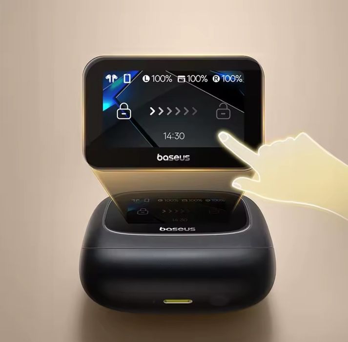 Бездротові навушники Baseus Bowie M2s Ultra TWS Bluetooth 5.4 з ANC/EN