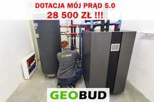 Pompa Ciepła Marki GEJZER.COM Gruntowa - Jest na liście ZUM !!!
