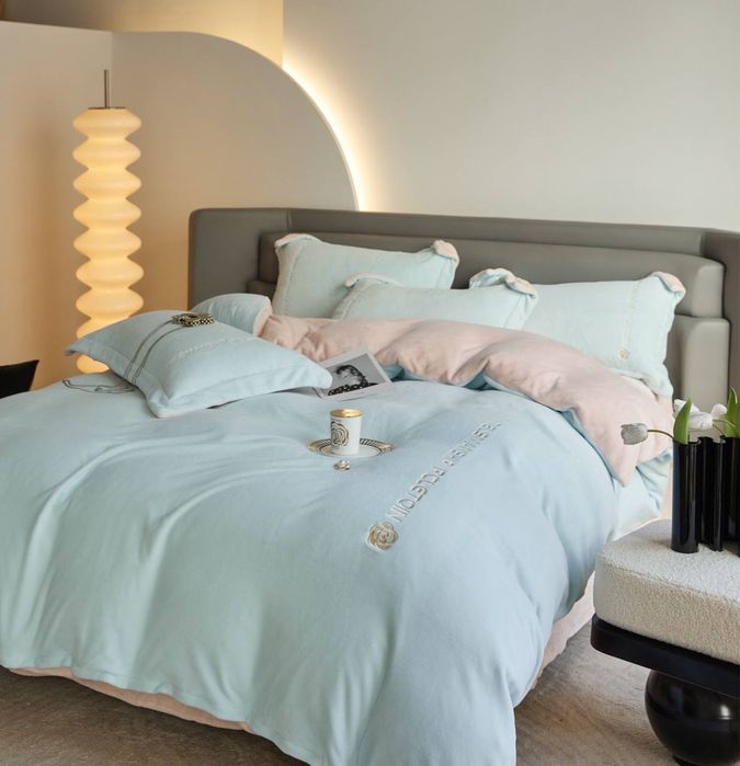 На подарок! Люкс якісна велюрова постільна білизна. Велюровая постель