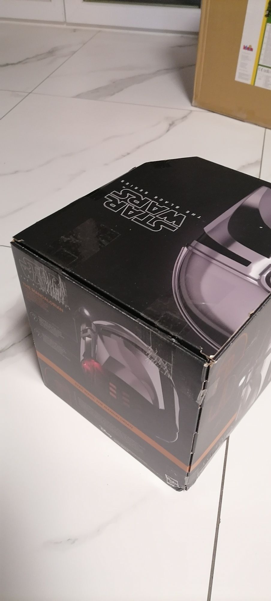 Hełm Mandalorian STAR WARS BLACK SERIES Interaktywy