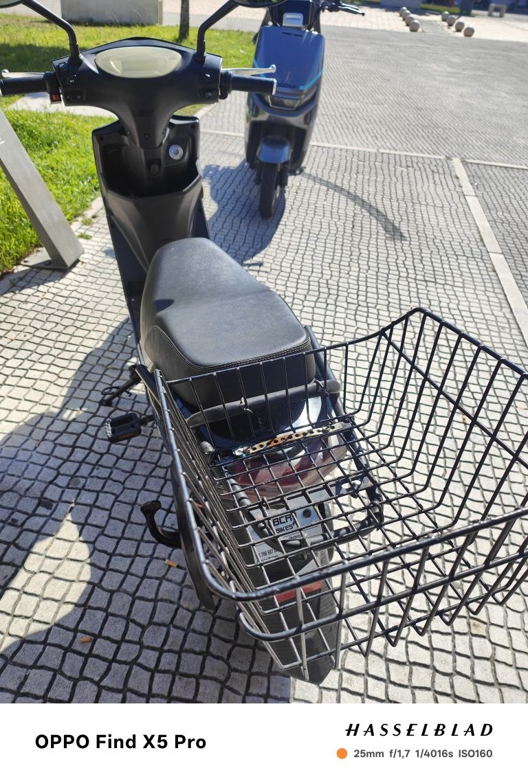 Moto Elétrica como nova