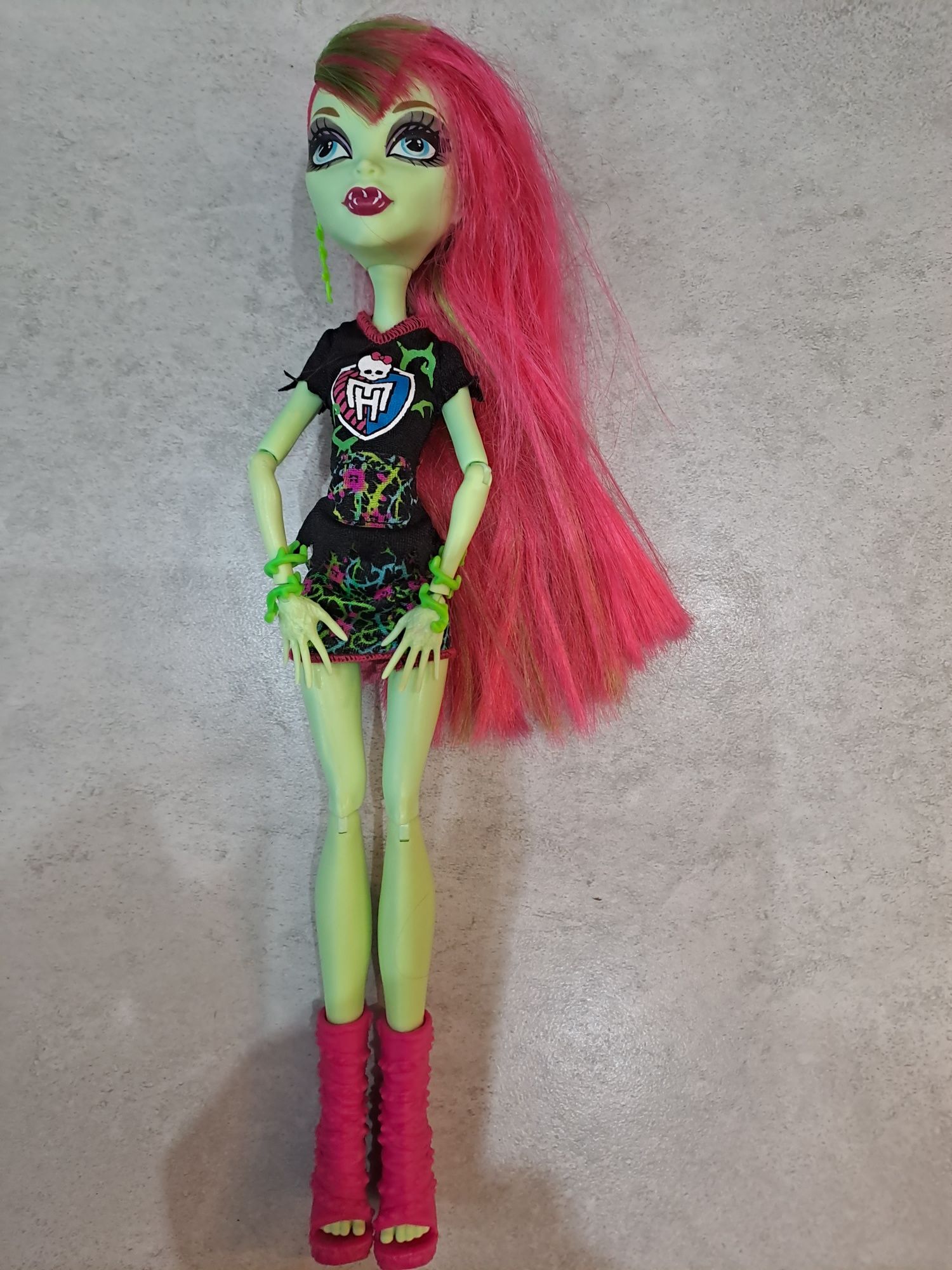 Monster High,  Mattel,  Venus McFlytrap,