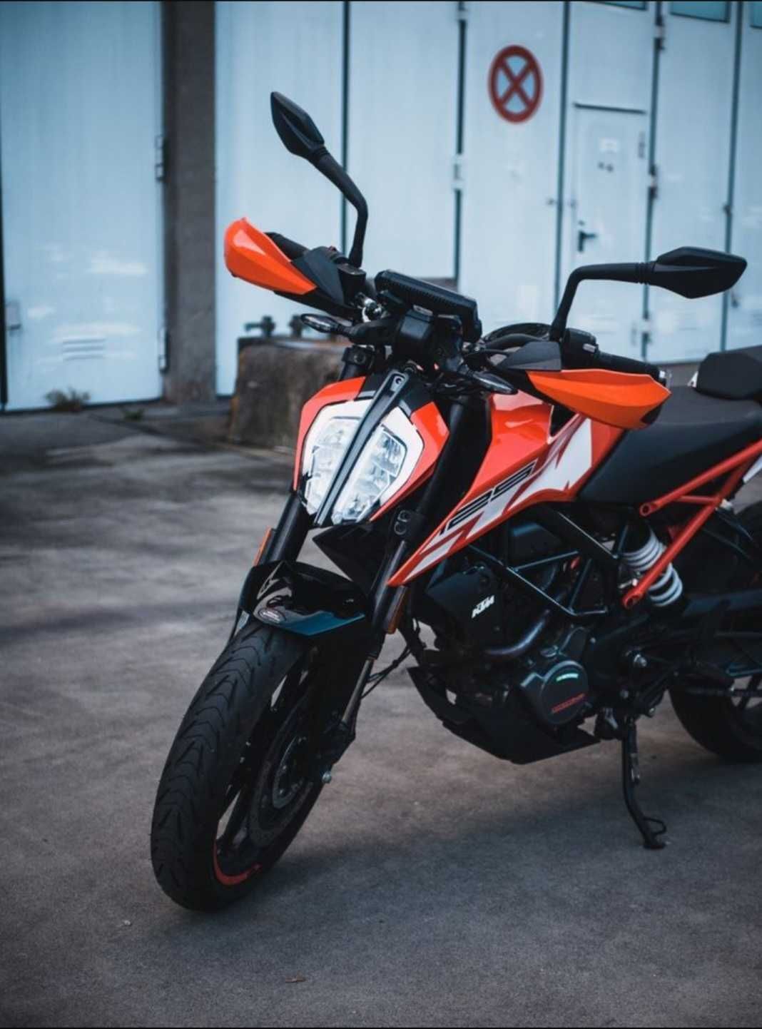 Ktm Duke 125 ,2020r abs, bluetooth 9200km