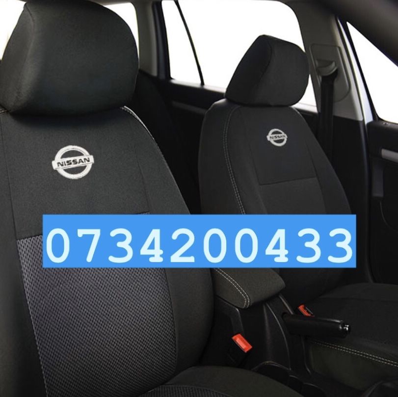 Чехлы чохли авточехлы Nissan Qashqai XTrail Roque Note Leaf Juke Tiida