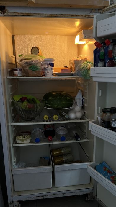 Холодильник Минск, отлично работает