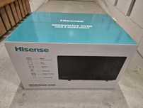 Mikrofalówka Hisense Czarna Nowa 700W