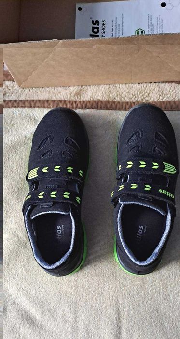 Buty sandały ochronne Atlas sl green ESD Rozmiar 40 powystawowe