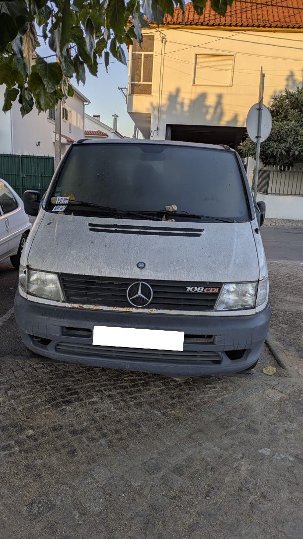 vende-se carrinha mercedes Vito 108cdi
