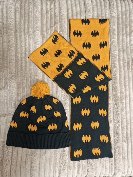 Комплект шапка+ шарф