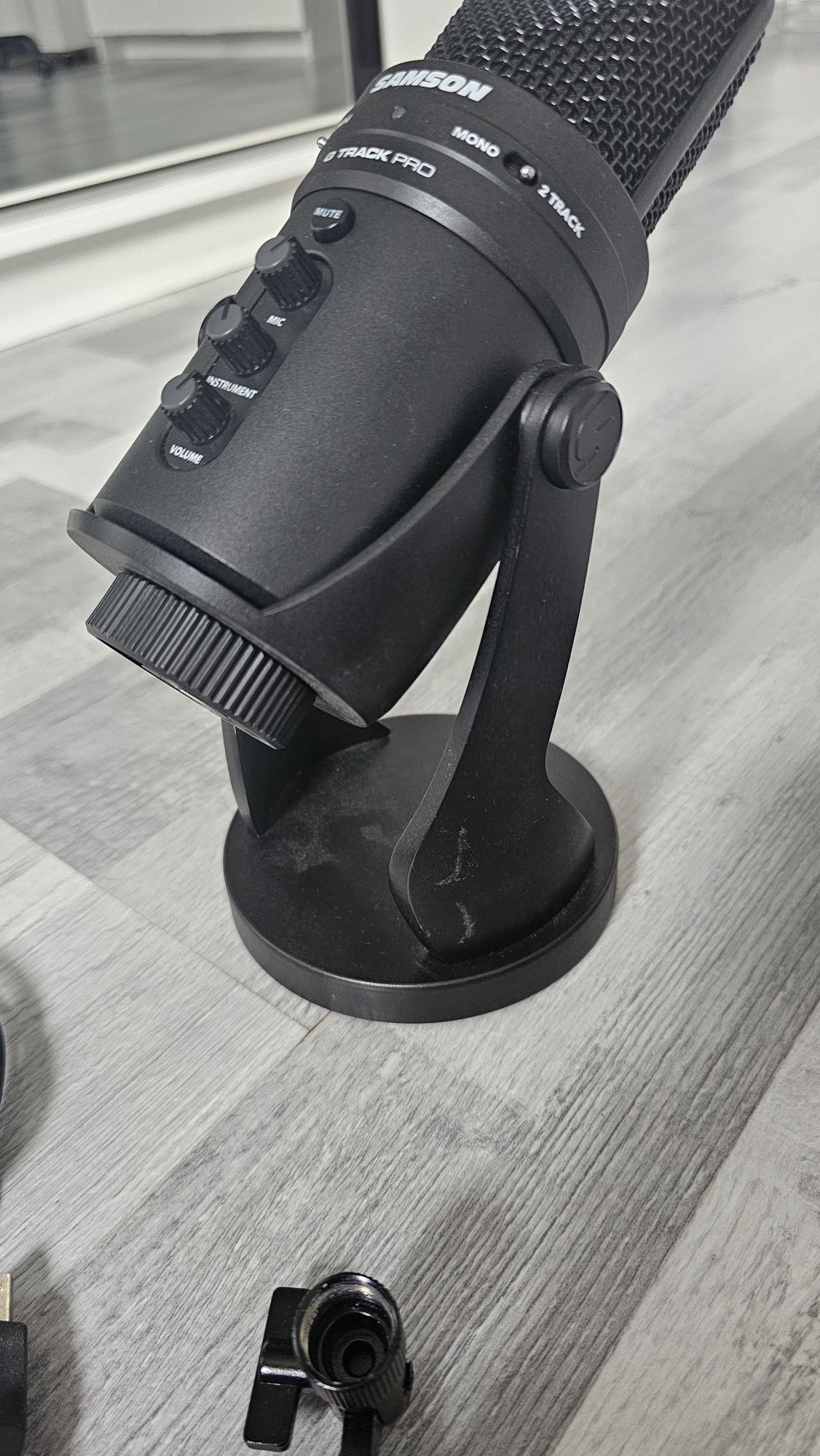 Samson GTRACK PRO USB - Stan idealny mikrofon pojemnościowy