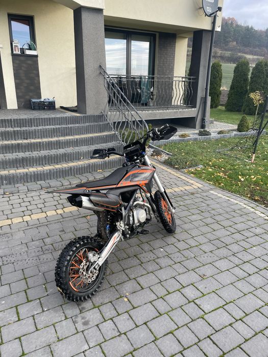 Cross Asix Lizzard 125 cm3 rok 2023 - duza rama kola 14 na 12 cali