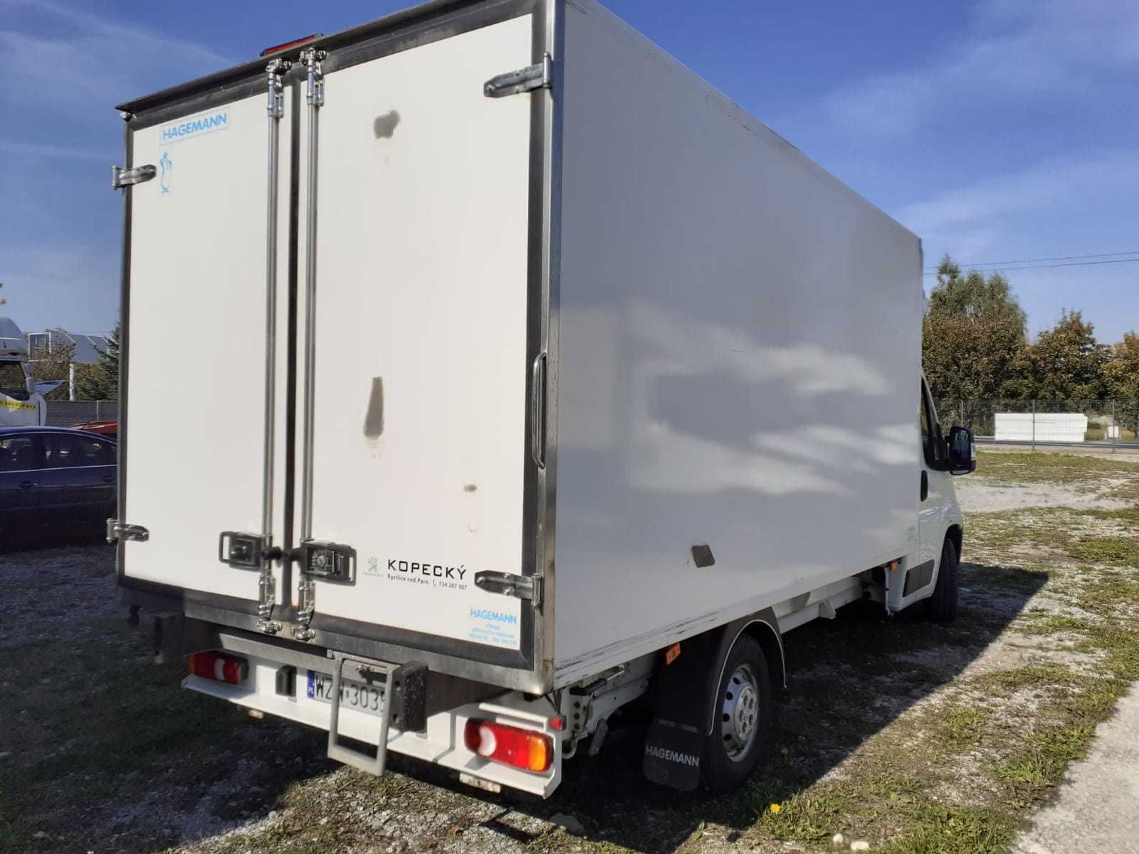 Peugeot BOXER 2.2 HDI 130KM * CHŁODNIA CARRIER 8 palet