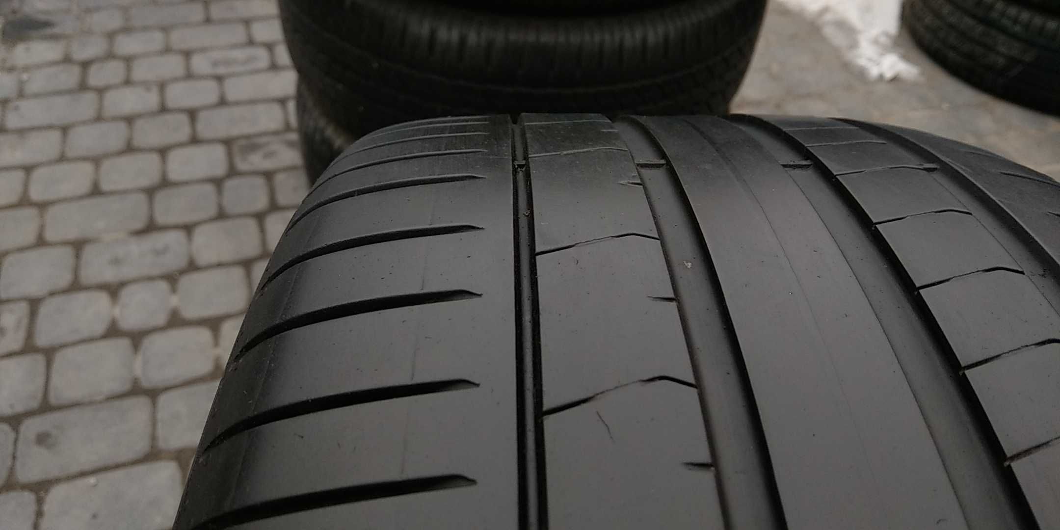 Шина літня 1шт 21р PIRELLI Pzero PZ4 315/35 R21 5-6mm колесо гума