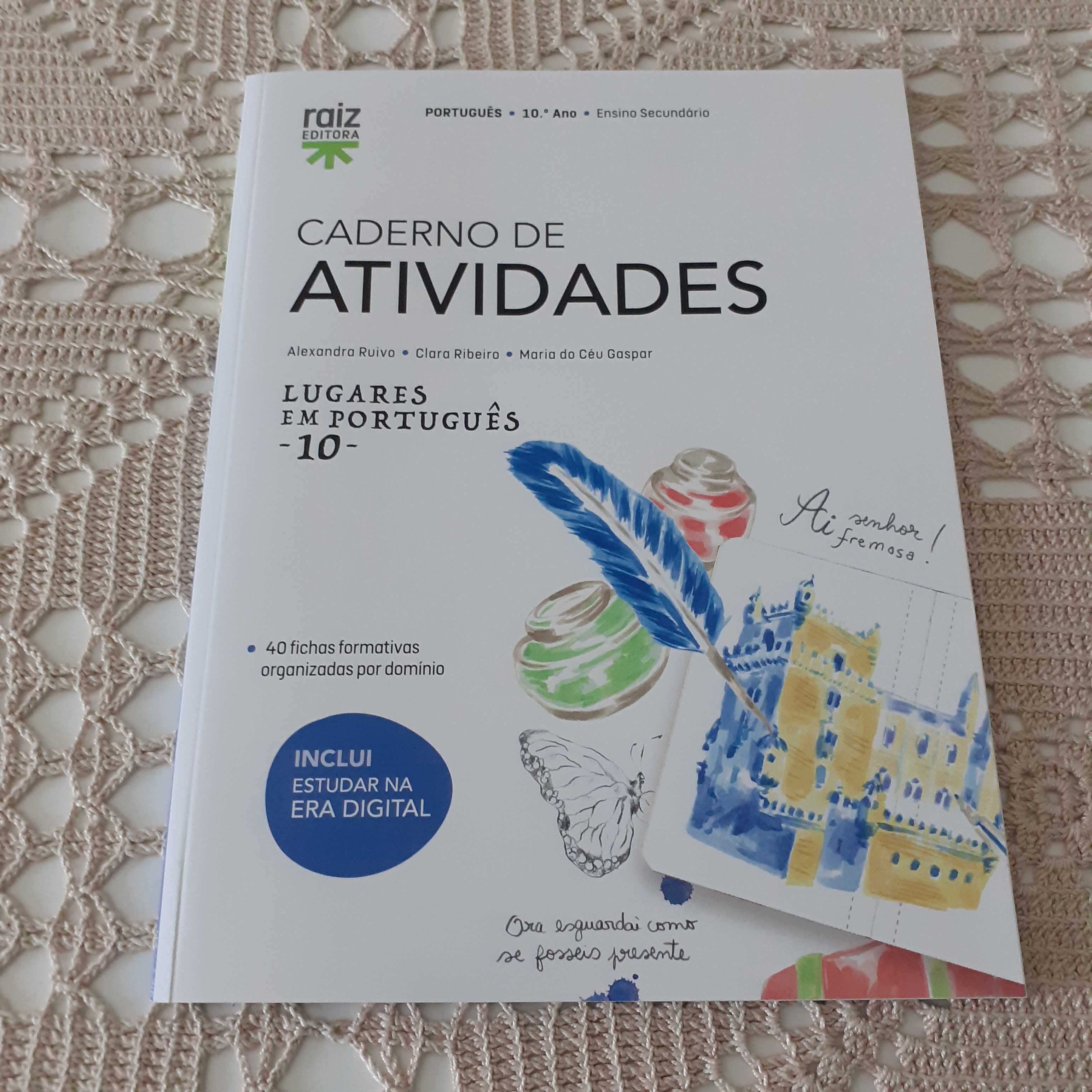 Caderno Actividades Português 10º Ano