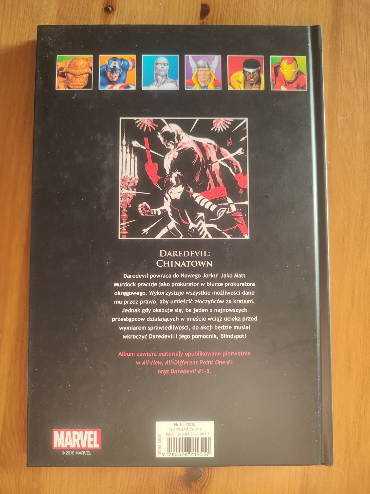 Daredevil chinatown WKKM 164
