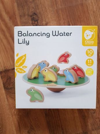 Balancing water lily - balansujace żaby