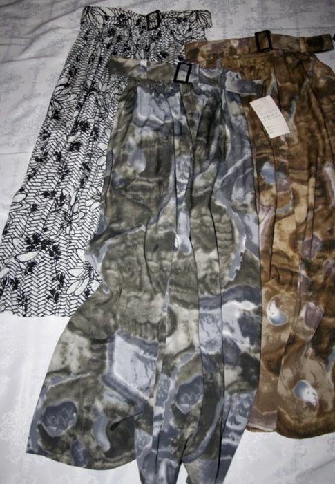 Długa, szeroka spódnica NOWA M,L,XL