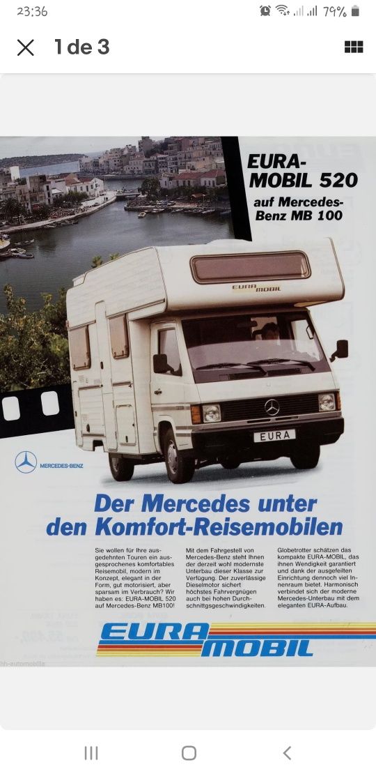 Autocaravana Mercedes