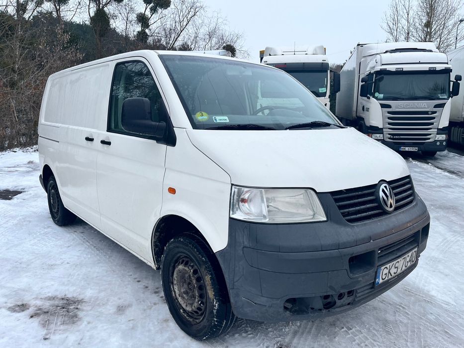 Volkswagen transporter t5 1.9 tdi 2006 rok 105 km obsłużony!
