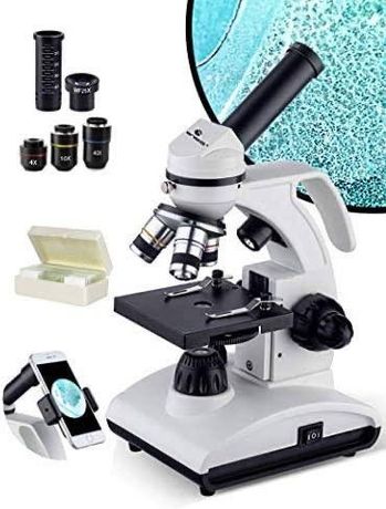 Мікроскоп BNISE 100x-2000x для дітей, підлітків, дорослих, освіти