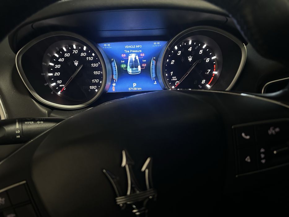Maserati Ghibli 2019 3.0