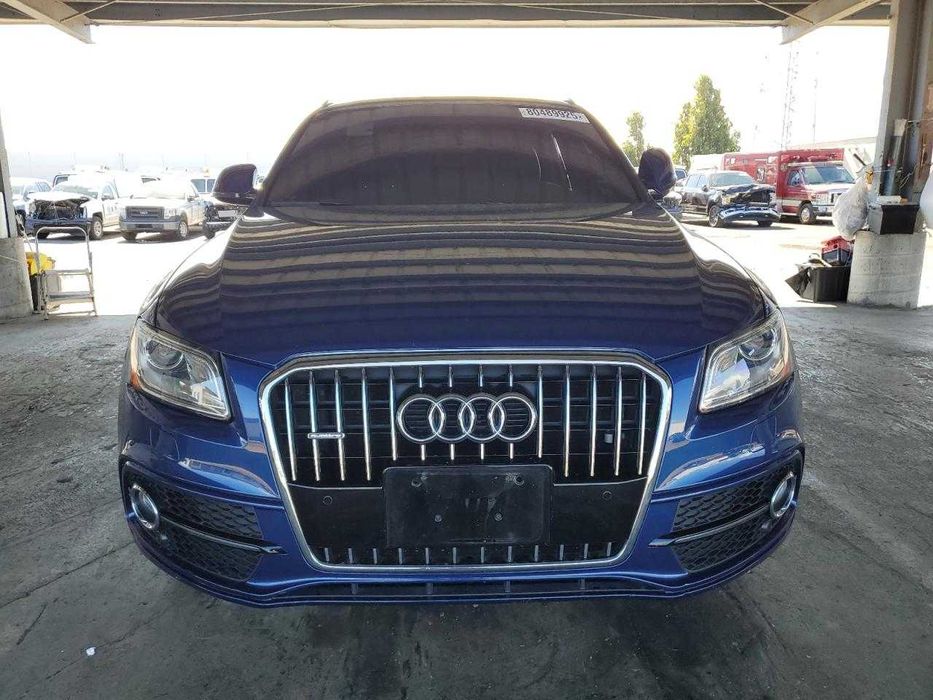 2017 Audi Q5 Premium Plus S-Line