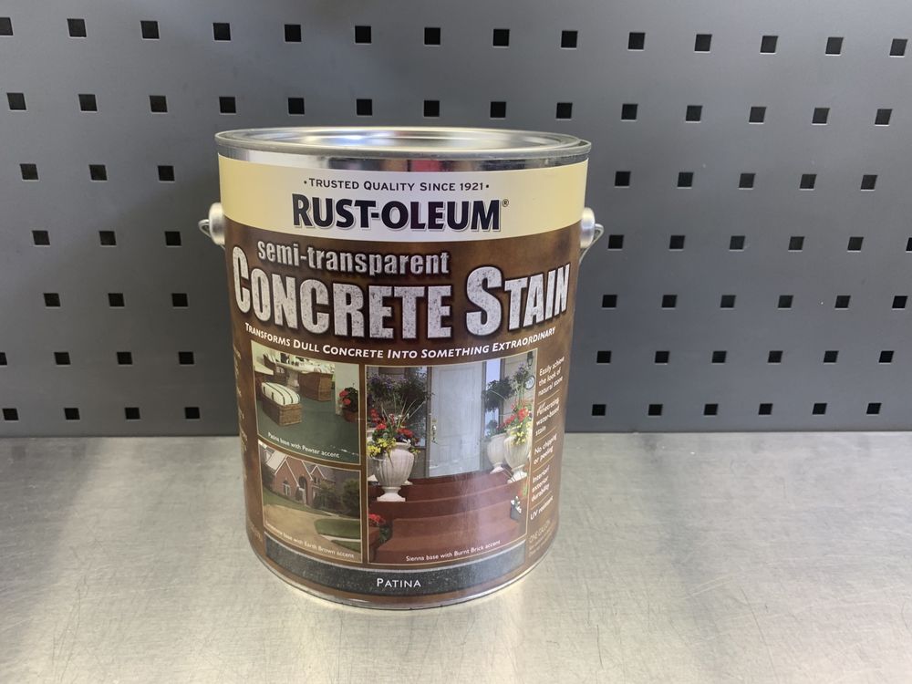 Пропитка по бетону, патина, Concrete Stain