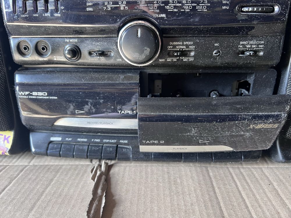 Магнітофон Sharp WF-930