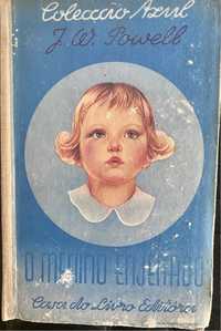 Coleção Azul, versao de 1942 - livros de historias  infantis de