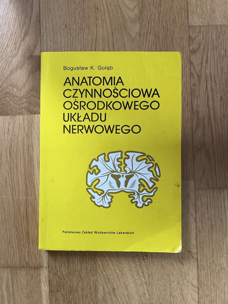 Anatomia czynnosciowa osrodkowego ukladu nerwowego golab