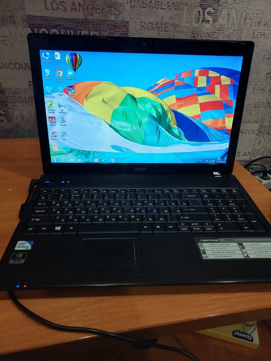 Продам ноутбук Acer 5742ZG