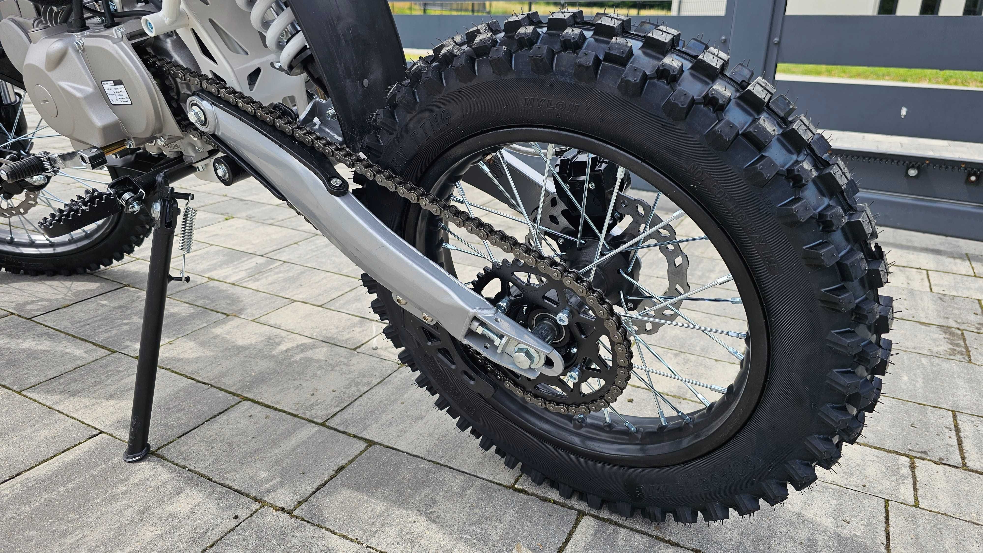 Cross Barton NXT 125 koła 14/12 i 17/14 Asix Kxd Kayo Mrf Raty