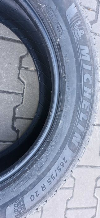 Michelin X-Ice Snow SUV 265 55 R20 113H XL (нові, 50 км пробіг)