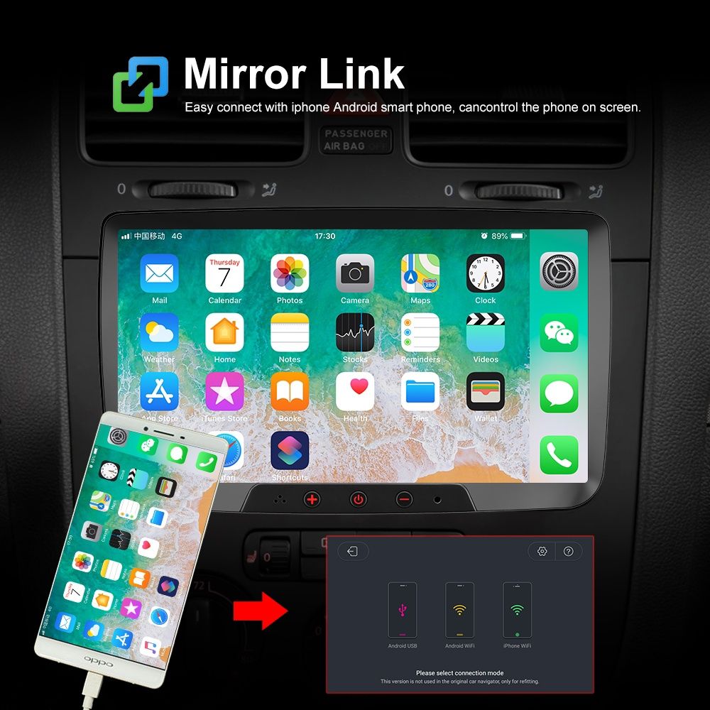 Auto rádio android Renault e Dacia GPS WIFI 8 polegadas NOVO