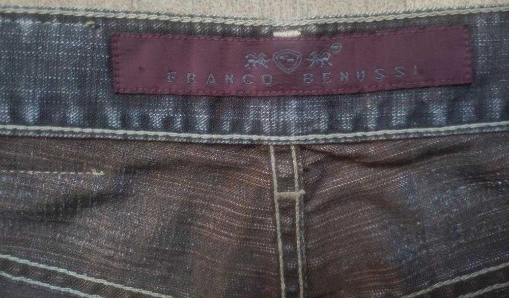 Мужские джинсы Franco Benussi 31/32