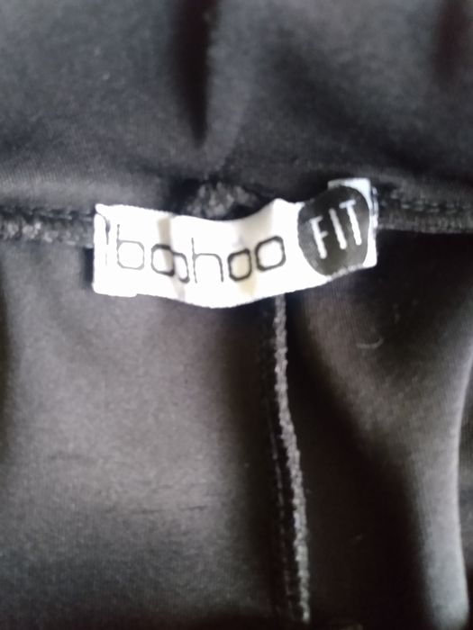 Legginsy sportowe boohoo