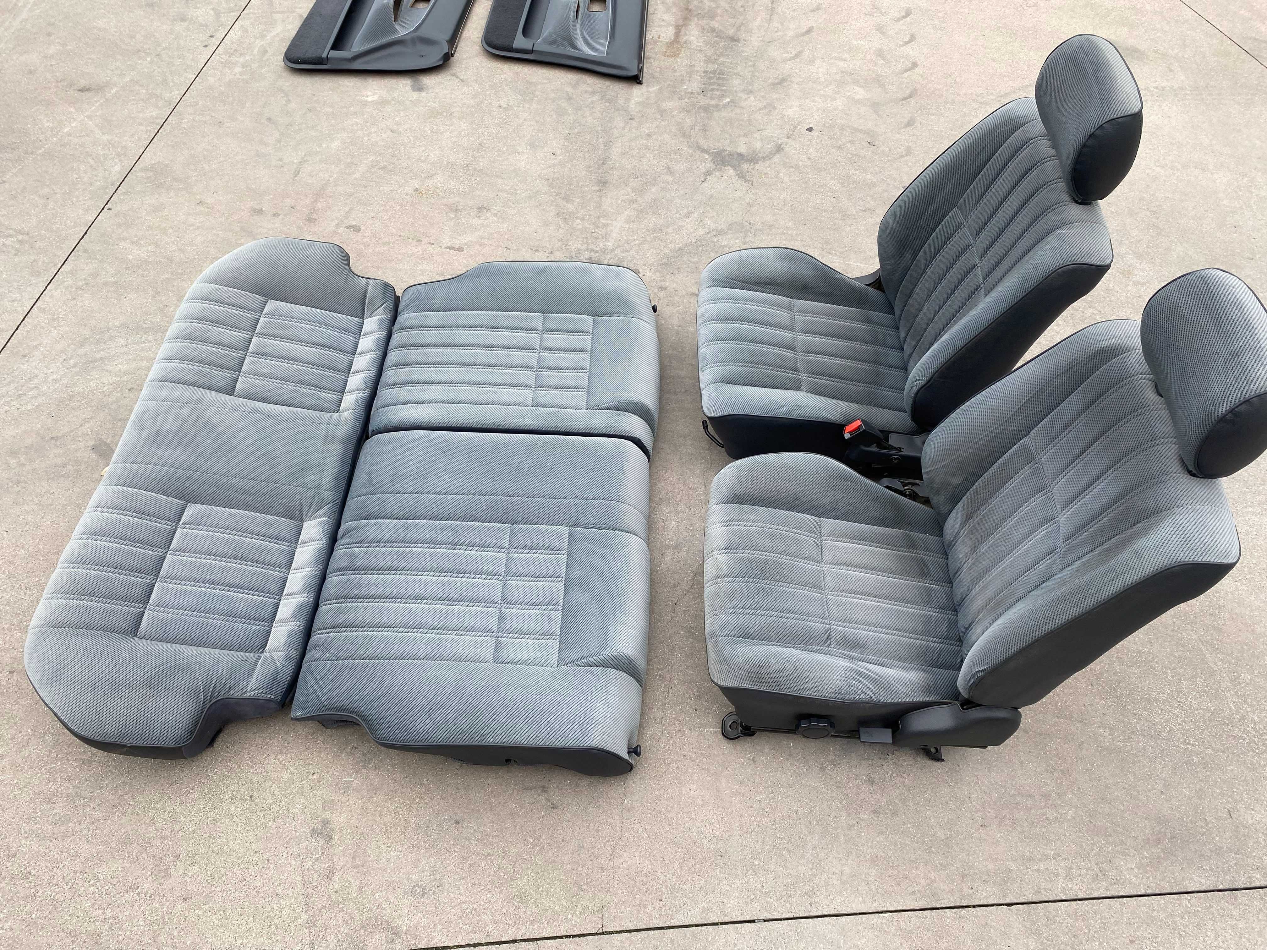 Bancos interior Toyota Corolla XL 92