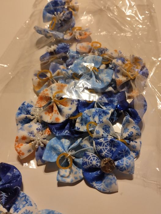 Gumki do włosów 30 sztuk