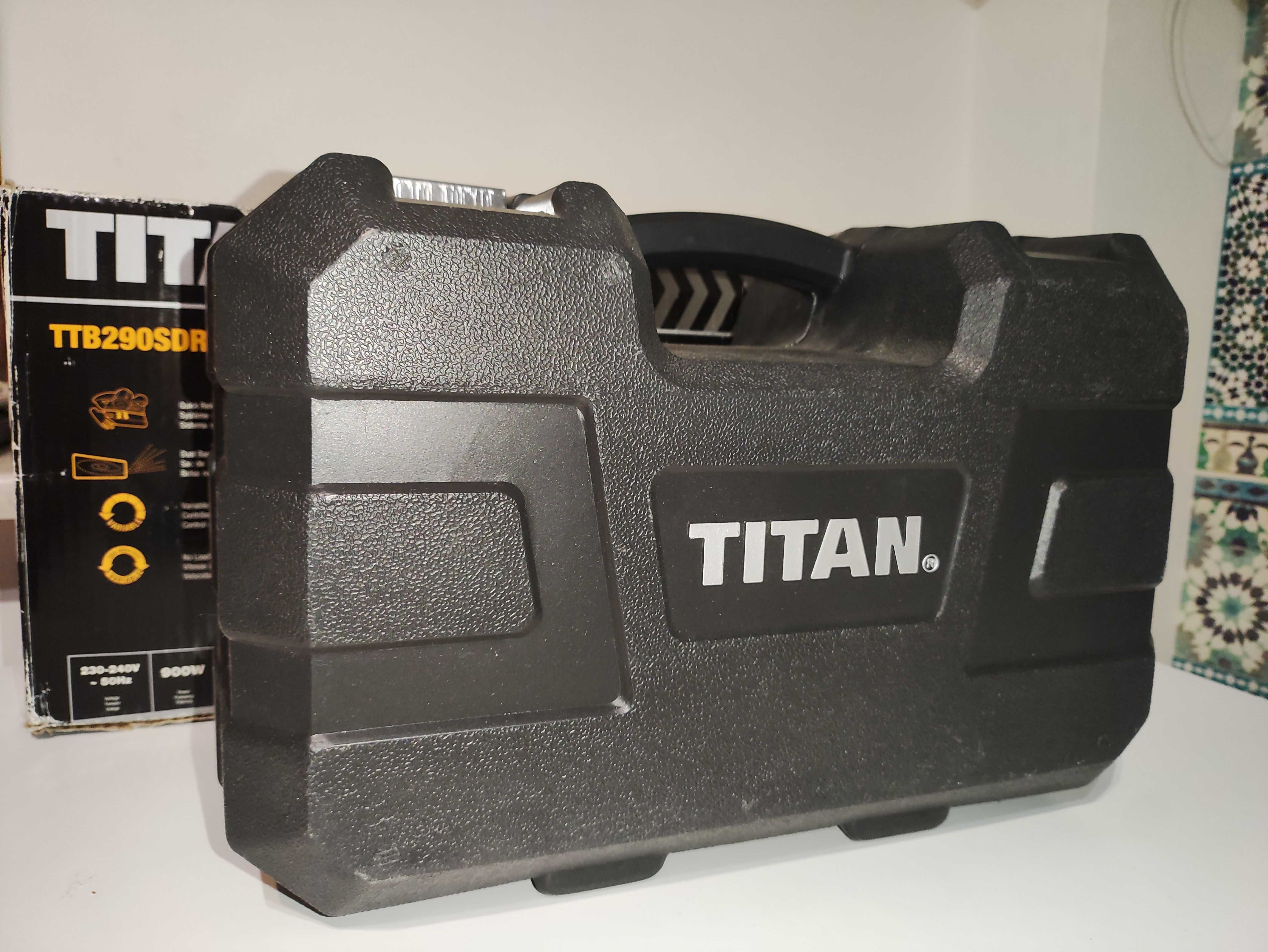 Стрічкова шліф.машина Titan TT290SDR