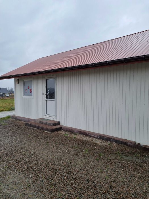 Budynek magazynowy, izoterma, magazyn