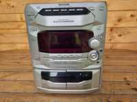 Wieża stereo Panasonic SA-AK18 uszkodzony CD