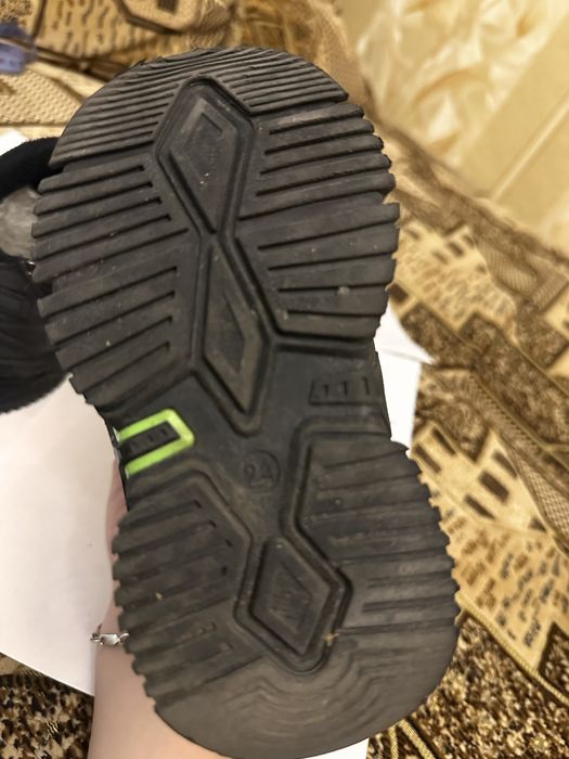 Зимове дитяче взуття . Устілка 16 см