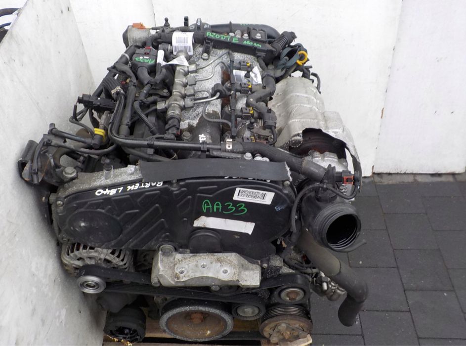 Мотор двигатель 2.0 Opel Insignia опель инсигния зафира a20dt a20dtj
