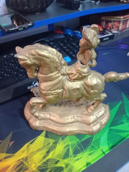 Пепельница"Екатерина".б.у.