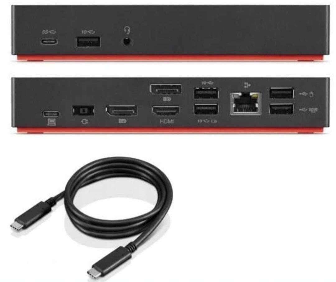 Stacja dokująca Lenovo 40AS LDC-G2 USB C - Dock Gen 2 z zasilaczem