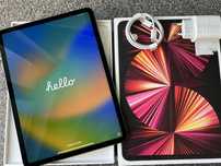 iPad Pro 11" 3 GENERACJA M1 Pencil 128GB WIFI Cellular LTE Bat100% ORI