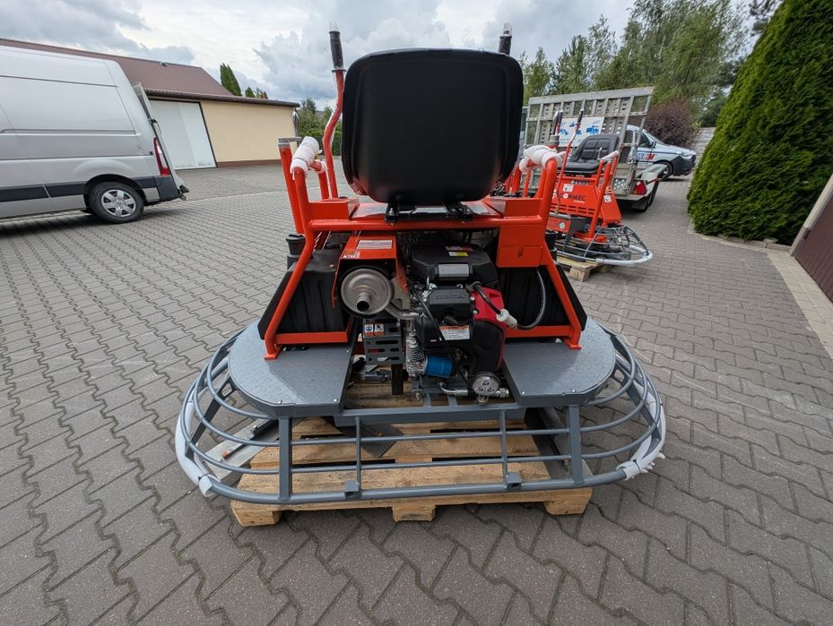 Zacieraczka samojezdna podwójna Conmec crtn 836 2×900mm barikell enar